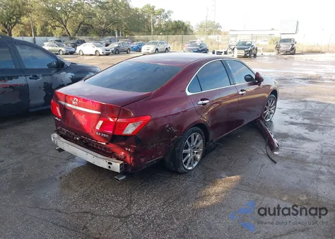 2007 Lexus Es 350 from USA, damaged, VIN JTHBJ46G872132227